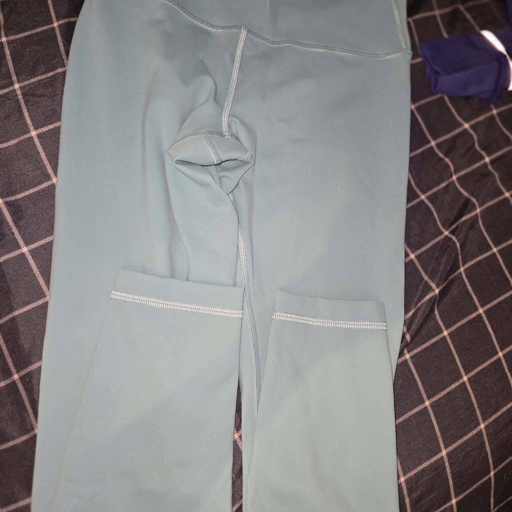 lululemon athletica Blue Leggings